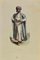 Auguste Wahlen, Arab Merchant, Lithograph, 1844 1