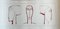 A. Modigliani, Tetes (Red), Silk-Screen 1