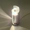 Space Age Sculptural Chromed Metal Table Lamp from Selenova, Italy, 1970s 2