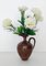 Kleine Vintage Kannenvase aus Kupfer mit Prägung, Egidio Casagrande zugeschrieben, 1950er 2