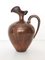 Kleine Vintage Kannenvase aus Kupfer mit Prägung, Egidio Casagrande zugeschrieben, 1950er 1