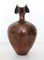 Kleine Vintage Kannenvase aus Kupfer mit Prägung, Egidio Casagrande zugeschrieben, 1950er 8