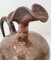Kleine Vintage Kannenvase aus Kupfer mit Prägung, Egidio Casagrande zugeschrieben, 1950er 10