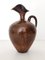 Kleine Vintage Kannenvase aus Kupfer mit Prägung, Egidio Casagrande zugeschrieben, 1950er 4