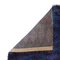 Schwedischer Mid-Century Moderner Blauer Rya Teppich, 1950er 3