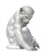 Mono Art Déco de porcelana de Gebrüder Heubach, Alemania, 1920, Imagen 1