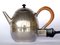 Art Nouveau Electric Teapot in Silvered Metal from WMF, 1910 2