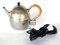 Art Nouveau Electric Teapot in Silvered Metal from WMF, 1910 5