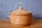 Round Covered Tureen in Glazed Earthenware, 1930s 1