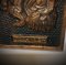 Basrelief aus gehämmertem Kupfer mit Poseidon-Kopf Exquisite Details, 1950er 2