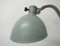 French Grey Scissor Lamp, 1950s 4