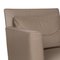 Jason Leather Armchair in Brown-Gray from Walter Knoll / Wilhelm Knoll 3