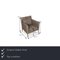 Jason Leather Armchair in Brown-Gray from Walter Knoll / Wilhelm Knoll 2