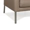 Jason Leather Armchair in Brown-Gray from Walter Knoll / Wilhelm Knoll 4