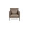 Jason Leather Armchair in Brown-Gray from Walter Knoll / Wilhelm Knoll 8