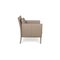 Jason Leather Armchair in Brown-Gray from Walter Knoll / Wilhelm Knoll 9