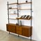 Swedish Teak Shelf System by Olof Pira for String, 1956 8