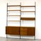 Swedish Teak Shelf System by Olof Pira for String, 1956 1