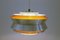 Lampadario in alluminio di Carl Thore per Fog & Morup, anni '60, Immagine 7