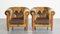 Englische Chesterfield Clubsessel, 4 . Set 1