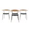 Chaises PP-701 par Hans Wegner 1