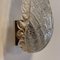 Single Leaf Sconce in Pulegoso Glass with Gold Accents attributed to Barovier & Toso, 1950s, Image 12