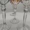Wine Glasses in Lead Crystal attributed to Hofbauer Crystal, Baviera, Germany, 1970s, Set of 6 11