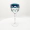 Wine Glasses in Lead Crystal attributed to Hofbauer Crystal, Baviera, Germany, 1970s, Set of 6 9