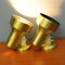 Golden Sconces from Belid, 1960s, Set of 2 1