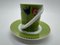 Espresso Collection Cup and Saucer No. 35 by Frauke Jaruntowski for Rosenthal Studio-Zeile, 1990s, Set of 2 3