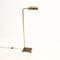 Vintage Stehlampe aus Messing, 1950er 2