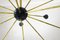 Mid-Century Sputnik Chandelier in Brass, 1960s, Image 6