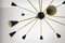 Mid-Century Sputnik Chandelier in Brass, 1960s, Image 7