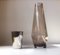 Minimalist Smoke Glass & Stainless Steel Decanter by Georg Jensen, 1990s 2