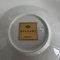Geometrica Black Coffee Cup and Saucer by Bulgari for Rosenthal, 1990s, Set of 2 5