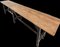 Large Table in Fir, 1920s 9
