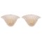 Italisn Fumè Murano Glass Wall Sconces, 1990s, Set of 2, Image 1
