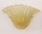 Vintage Italian Goldish Murano Glass Wall Sconces with Grit, 1990s, Set of 2, Image 6