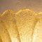 Vintage Italian Goldish Murano Glass Wall Sconces with Grit, 1990s, Set of 2, Image 10