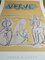Pablo Picasso, Cover for Verve, 1951 / 1996, Silk-Screen 3