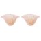 Pink Murano Glass Wall Sconces with Grit, 1990s, Set of 2, Image 1