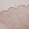 Pink Murano Glass Wall Sconces with Grit, 1990s, Set of 2, Image 9