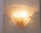 Pink Murano Glass Wall Sconces with Grit, 1990s, Set of 2, Image 8