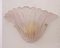 Pink Murano Glass Wall Sconces with Grit, 1990s, Set of 2, Image 6