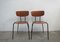 Chaises Mid-Century, Set de 2 1