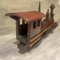 Vintage Modelleisenbahn aus Holz 3