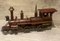Vintage Modelleisenbahn aus Holz 8