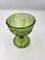 Vintage Sugar Bowl in Green Glass, 1970s 4