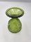 Vintage Sugar Bowl in Green Glass, 1970s 2