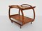 Italian Rationalism Serving Table with Removable Tray by Giuseppe Pagano, Italy, 1930s, Image 7